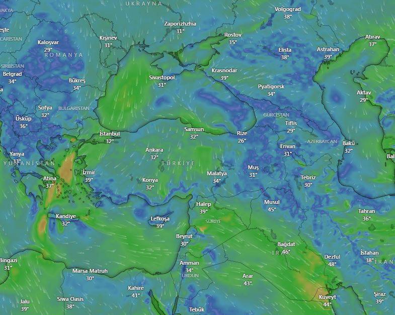 Meteoroloji gün verip 5 ili uyardı! Kuvvetli sağanak vuracak 13